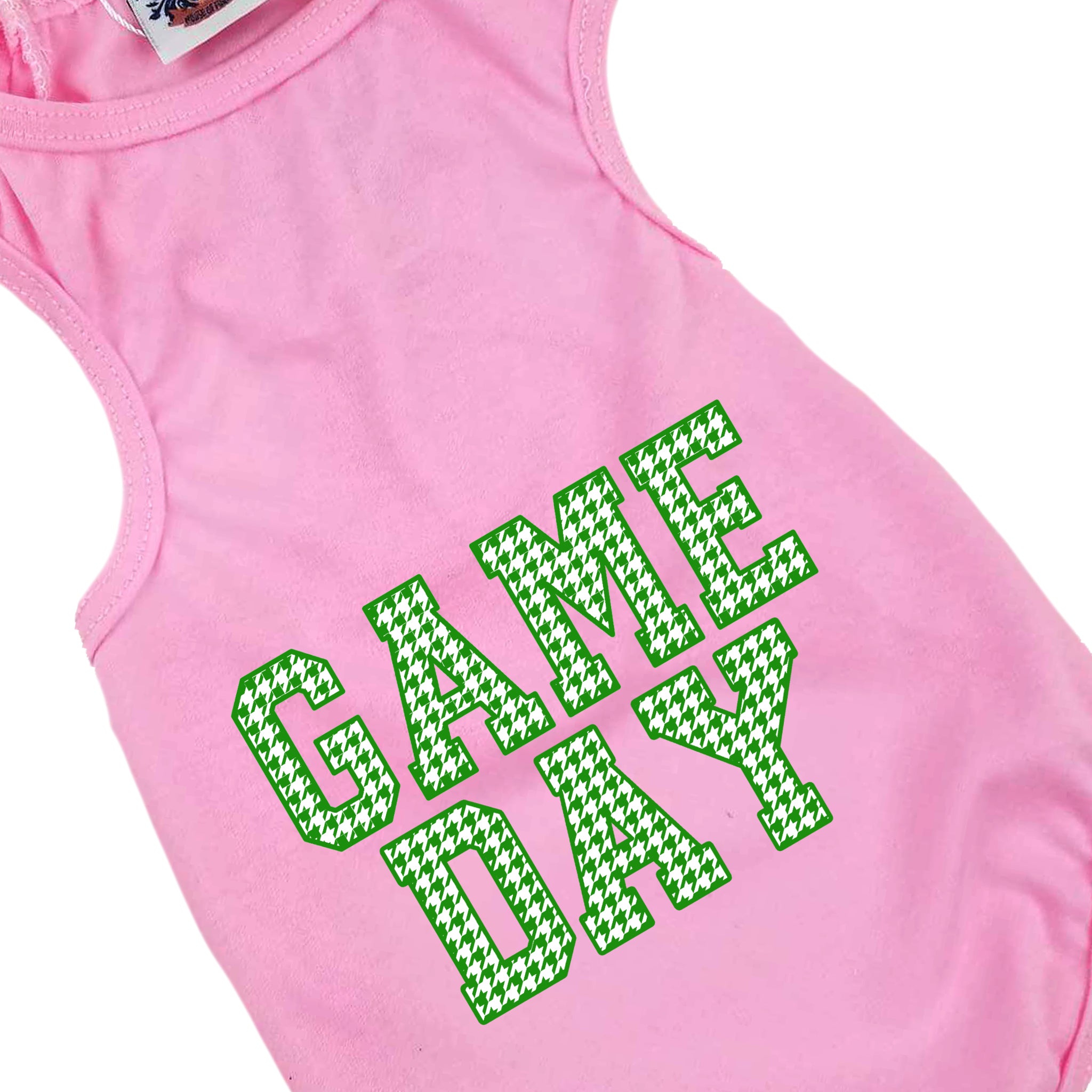 Dog Shirt | Houndstooth Game Day