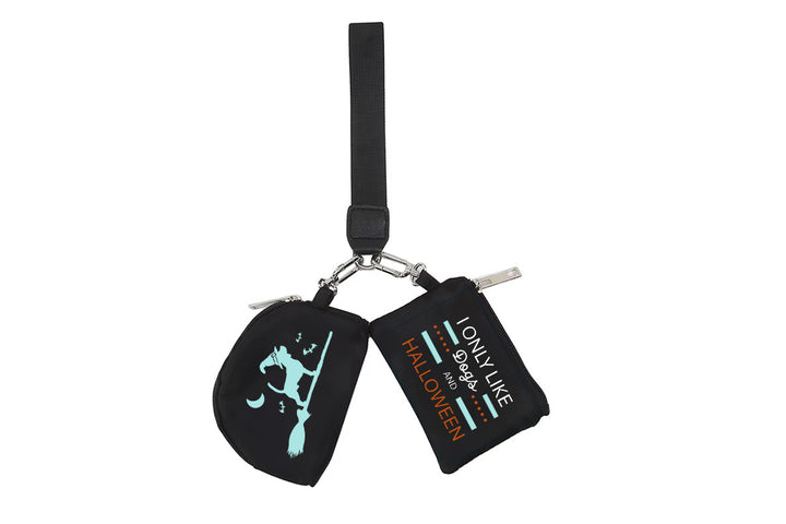 Wicked Walks Dual Pouch Wristlet