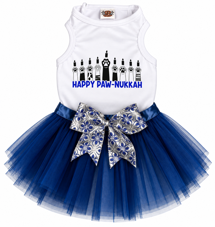 Happy Paw-Nukkah Pet Outfit