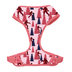 Bigfoot Harness in Backwoods Pink- Ships 1.15
