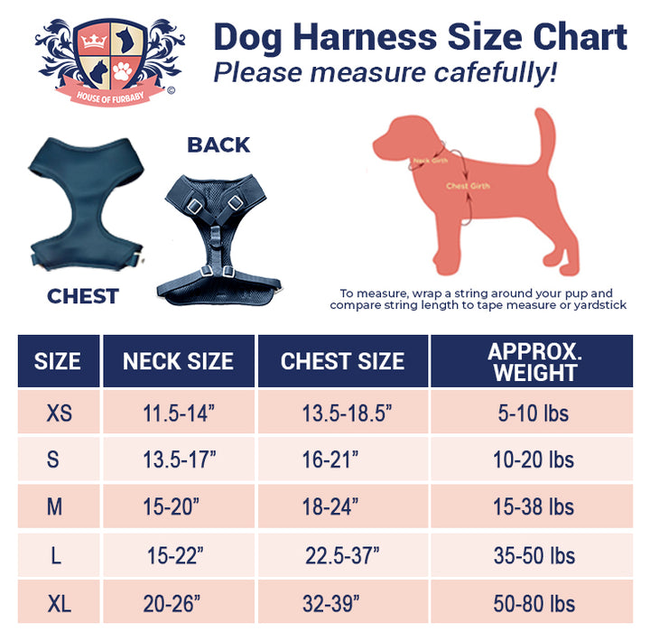 Argyle Clover Harness