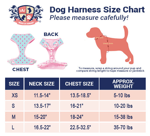 Argyle Clover Harness