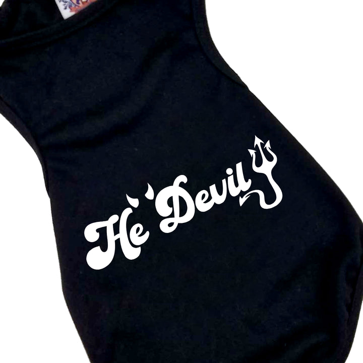 Halloween Dog Shirt | He Devil