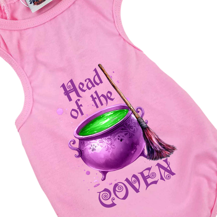 Halloween Dog Shirt | Head Of The Coven