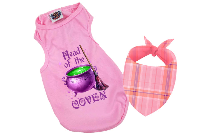 Halloween Dog Bandana Costume | Head Of The Coven
