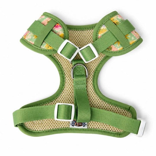 Heirloom Garden Quilted Dog Harness | Adjustable Pet Harness