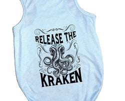 Release The Kraken Tee | 3 Color Choices