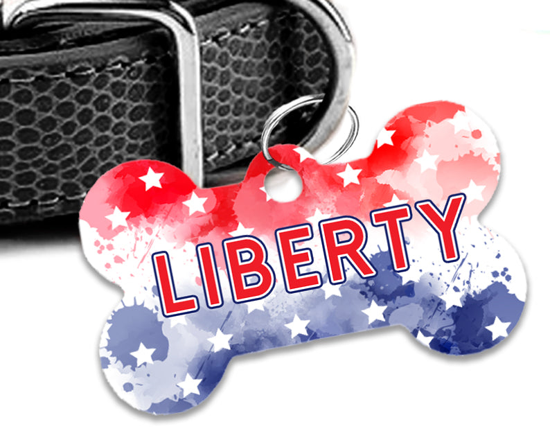 Pet ID Tag | The Liberty