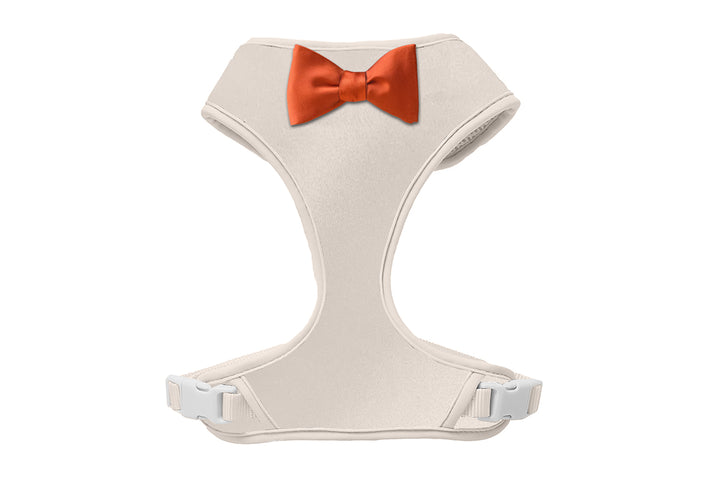 Champagne harness- 15 bow color options