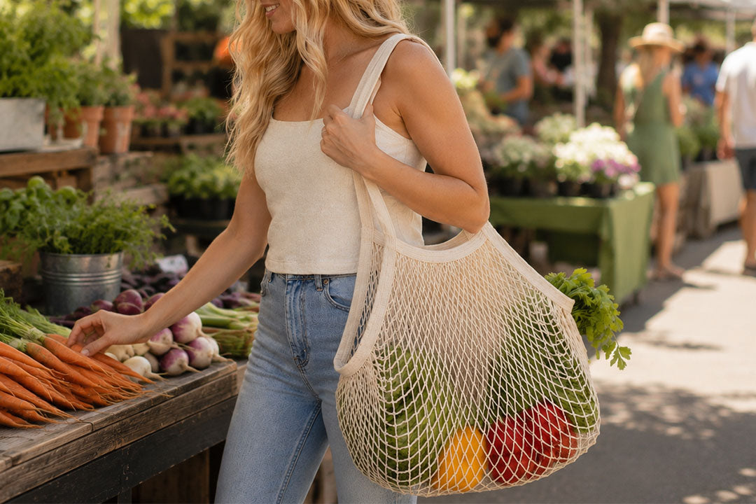 Farmers Market Tote