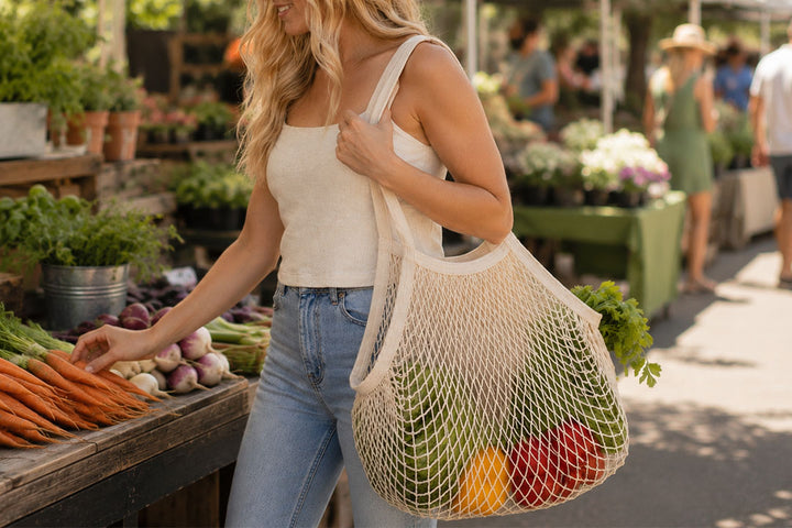 Farmers Market Tote