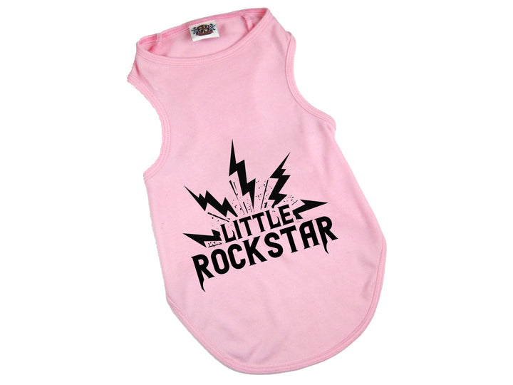 Little Rockstar Tee | 3 Color Choices