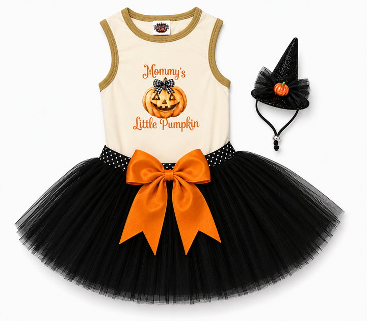 Mommy's/Daddy's Little Pumpkin Halloween Costume
