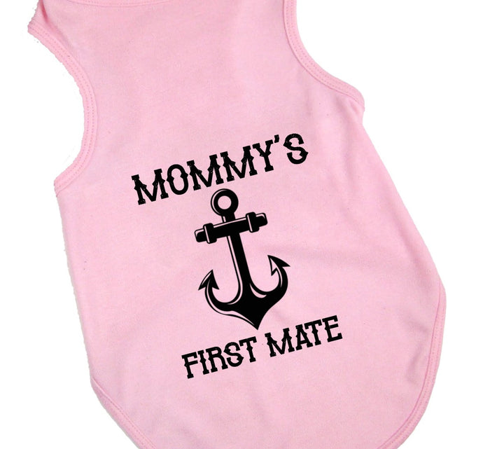 Mommys First Mate Tee | 2 Color Choices