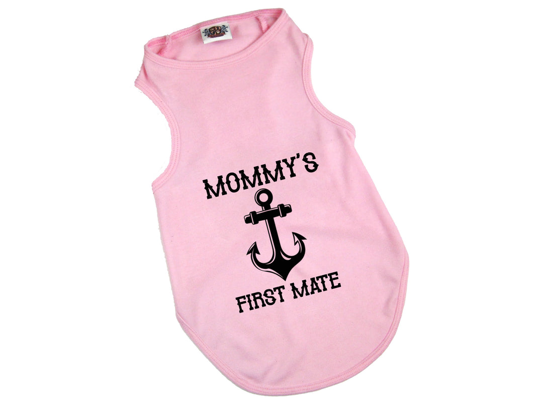 Mommys First Mate Tee | 2 Color Choices