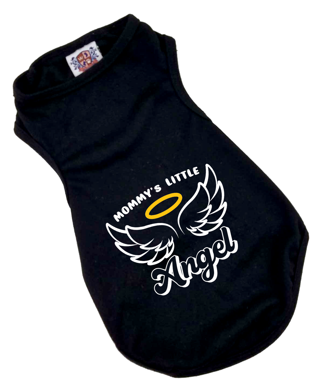Halloween Dog Shirt | Mommy's Little Angel & Devil