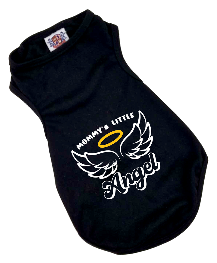 Halloween Dog Shirt | Mommy's Little Angel & Devil