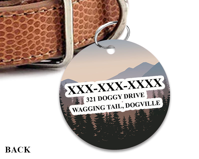 Pet ID Tag | The Mountaineer