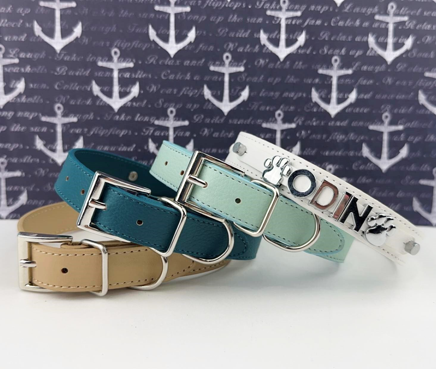 The Tidewater Collection Pet Collar