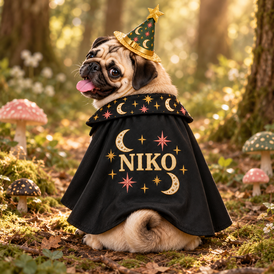 Whimsical Wizard Halloween Costume- PREORDER- SHIPS 10.8