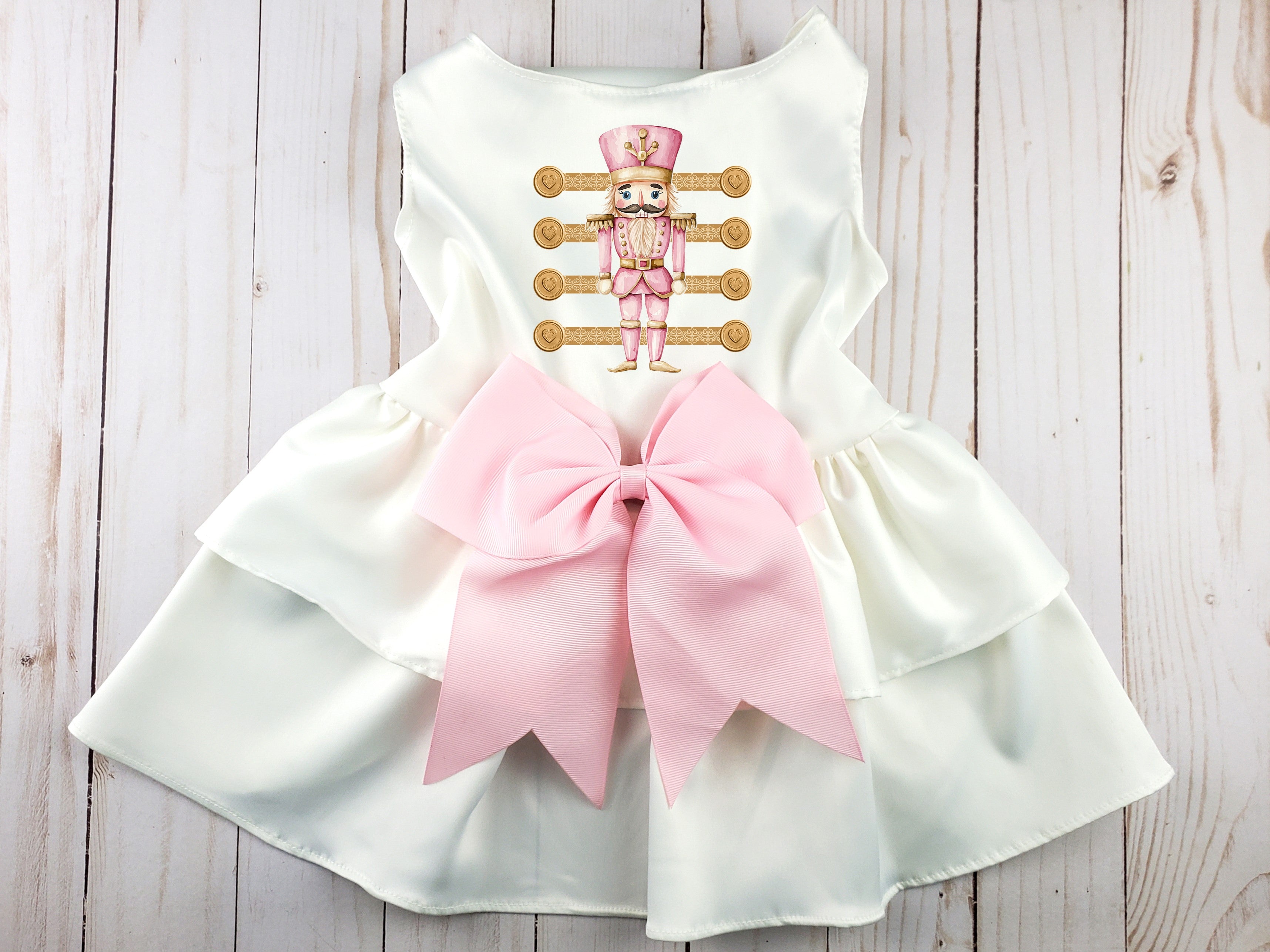 Holiday Dog Dress | The Nutcracker Princess