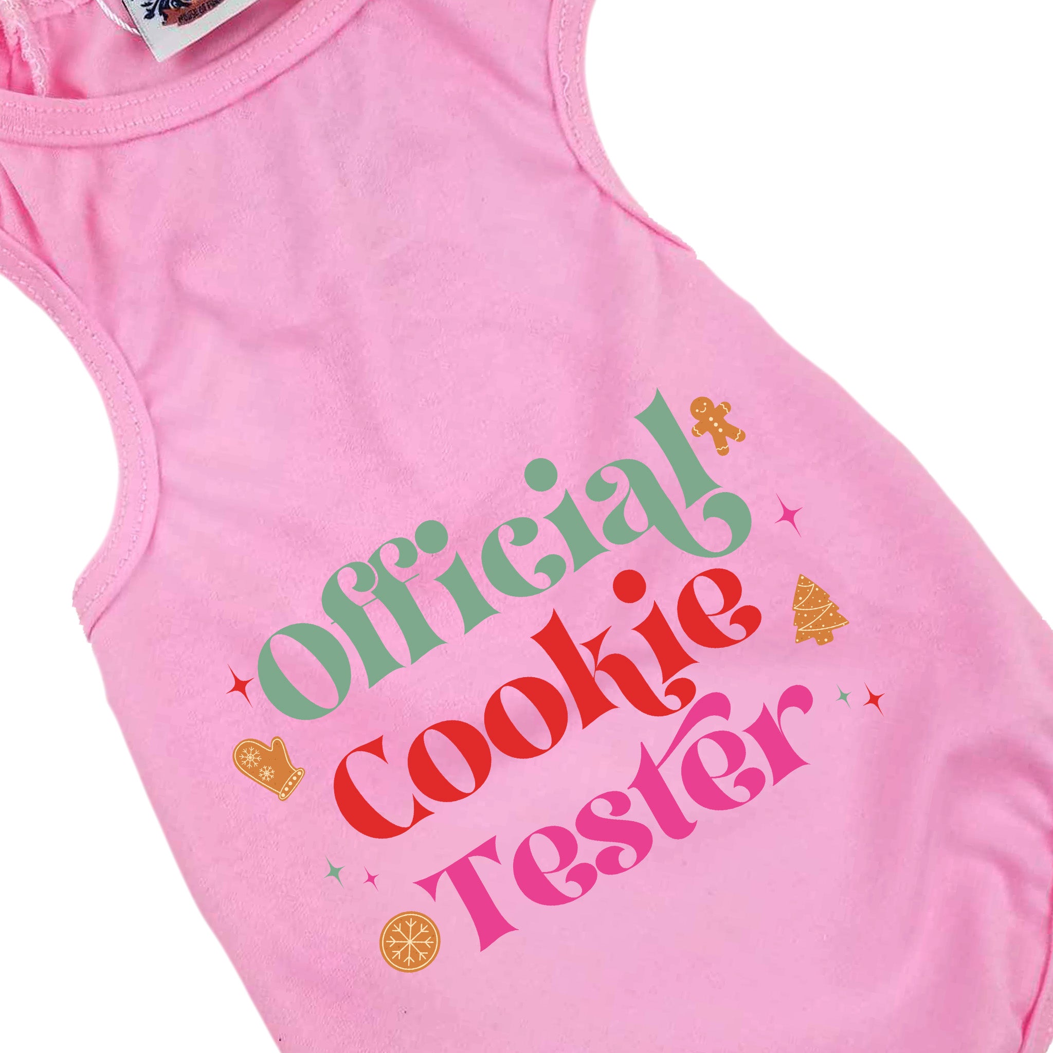 Holiday Dog Shirt | Official Cookie Tester