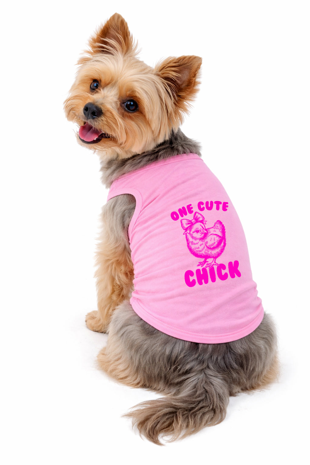 Dog Shirt | One Cute Chick