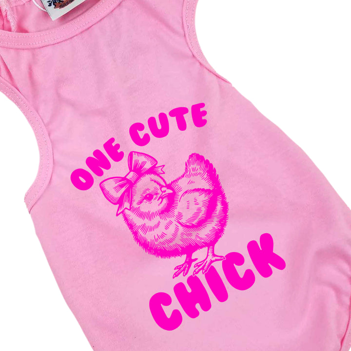 Dog Shirt | One Cute Chick