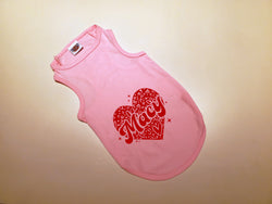 Personalized XOXO Heart Valentine Tee