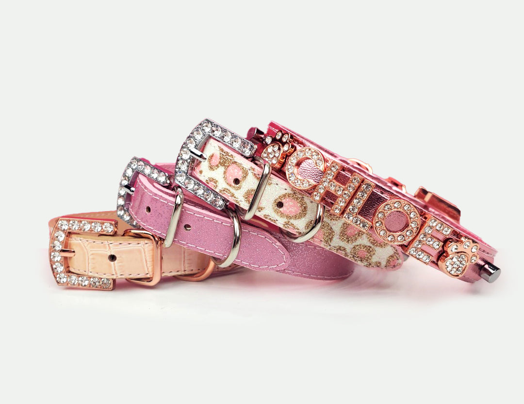 The Pinks Collection Pet Collar