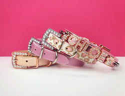 The Pinks Collection Pet Collar