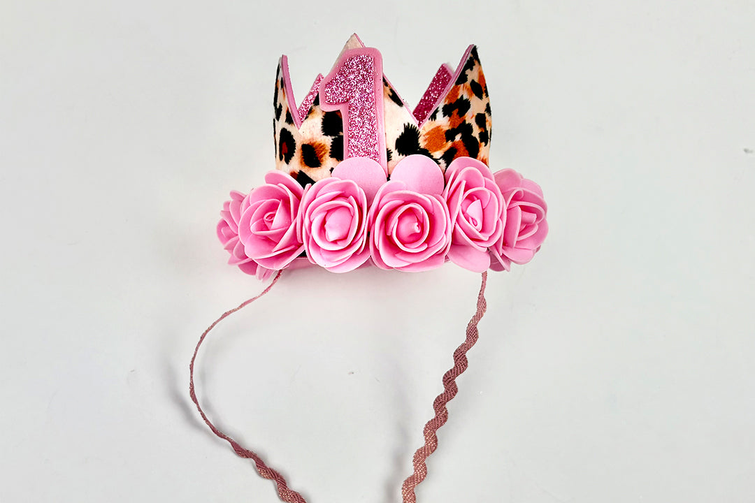 Personalized Birthday Girl Outfit | The Pink Cheetah