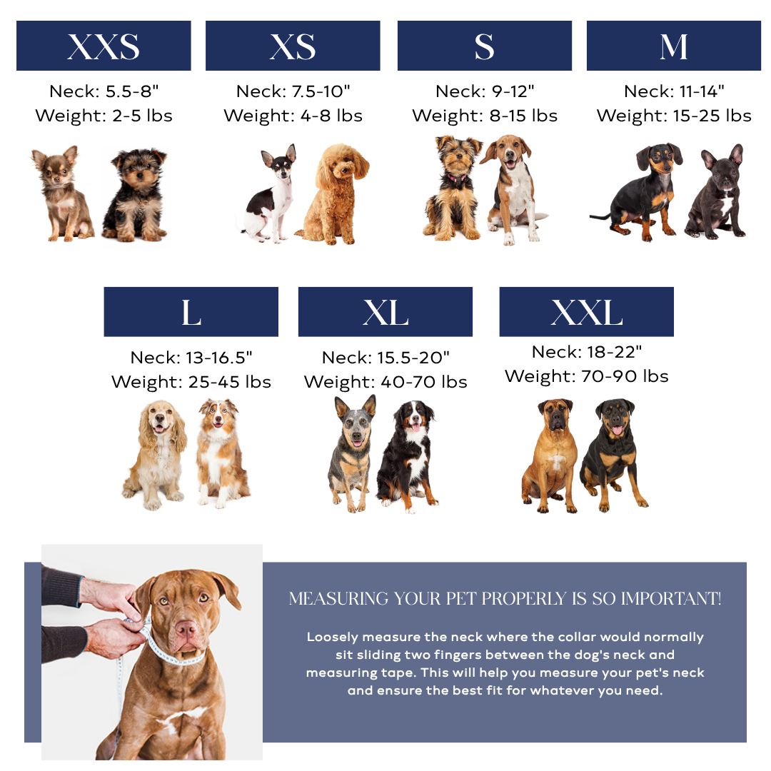 Metallic Plaid Personalized Pet Collars