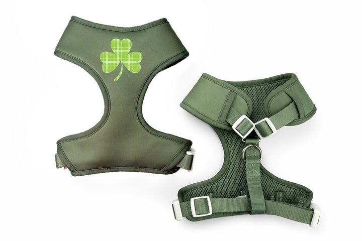 Plaid Clover Harness