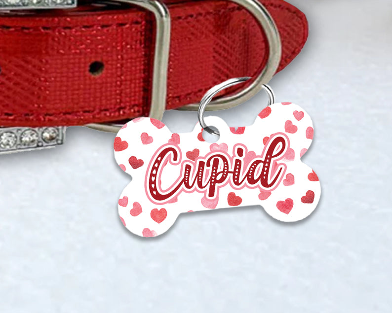Pet ID Tag | Hearts Of Cupid