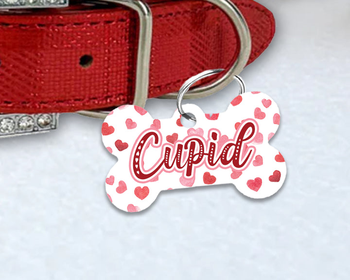 Pet ID Tag | Hearts Of Cupid