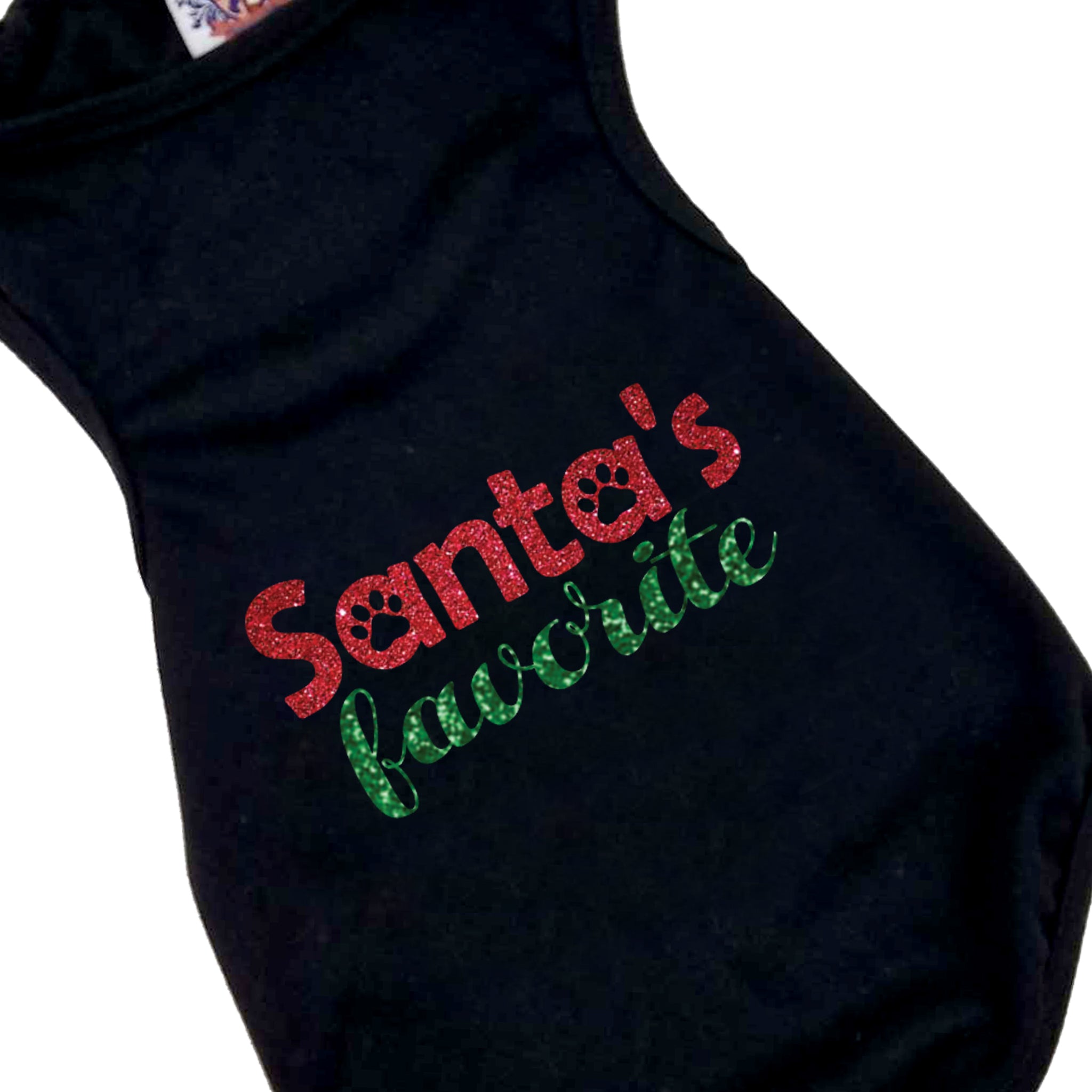 Holiday Dog Shirt | Santa's Favorite