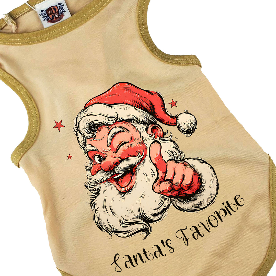 Santa's Favorite Pet Outfit