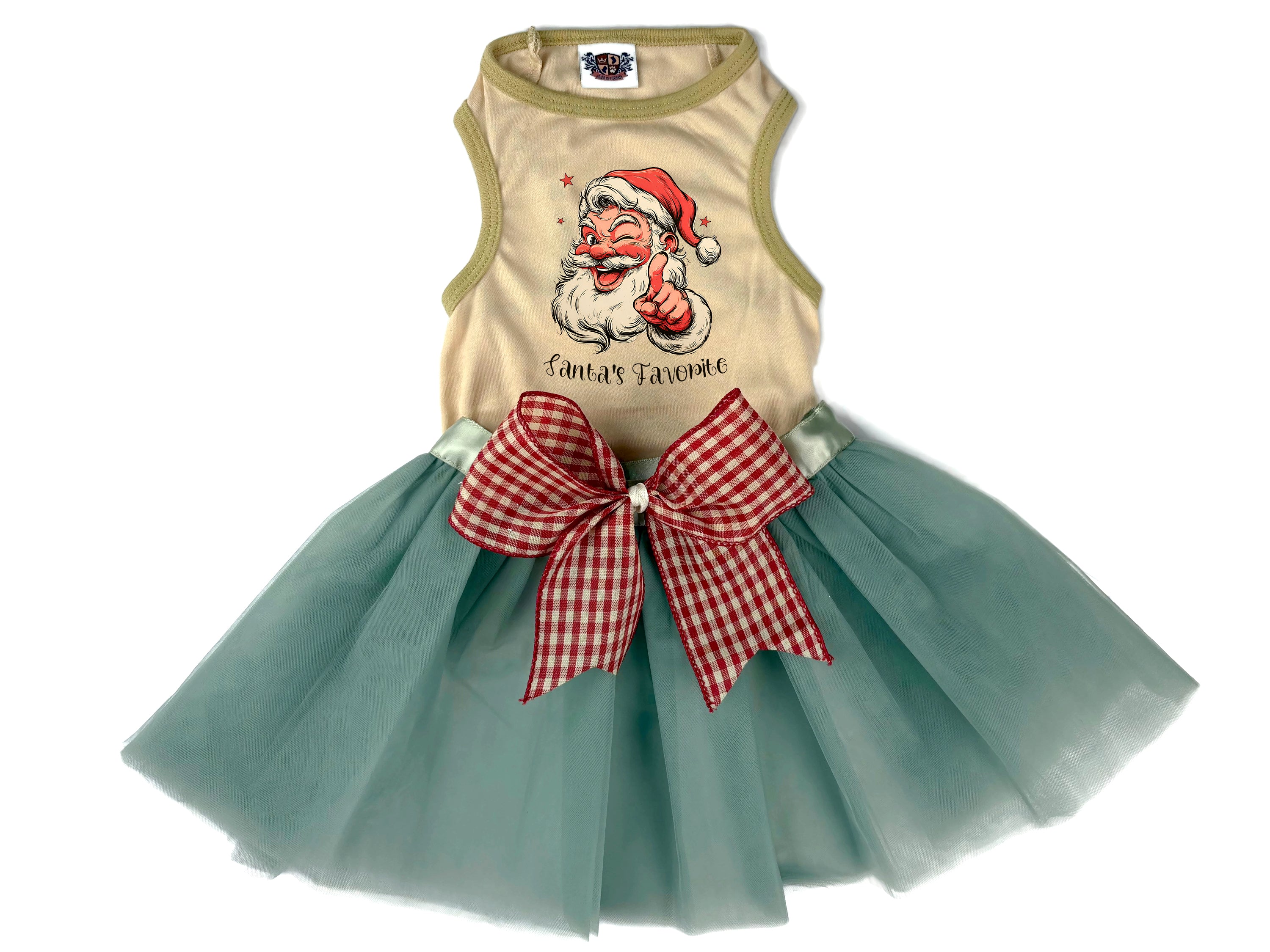 Santa's Favorite Pet Outfit