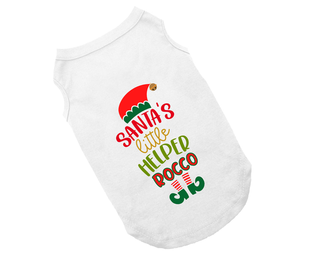 Personalized Santa's Helper Tee