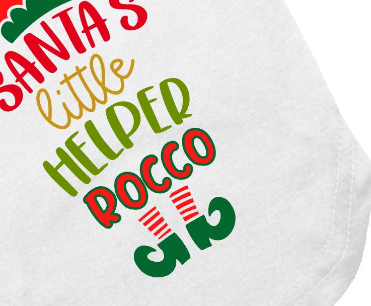 Personalized Santa's Helper Tee