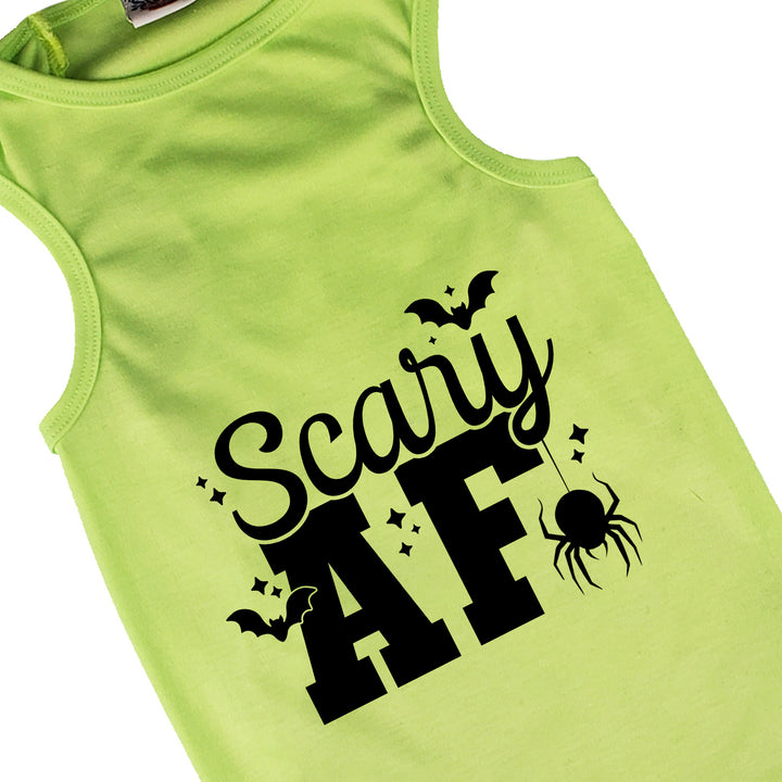 Halloween Dog Shirt | Scary AF