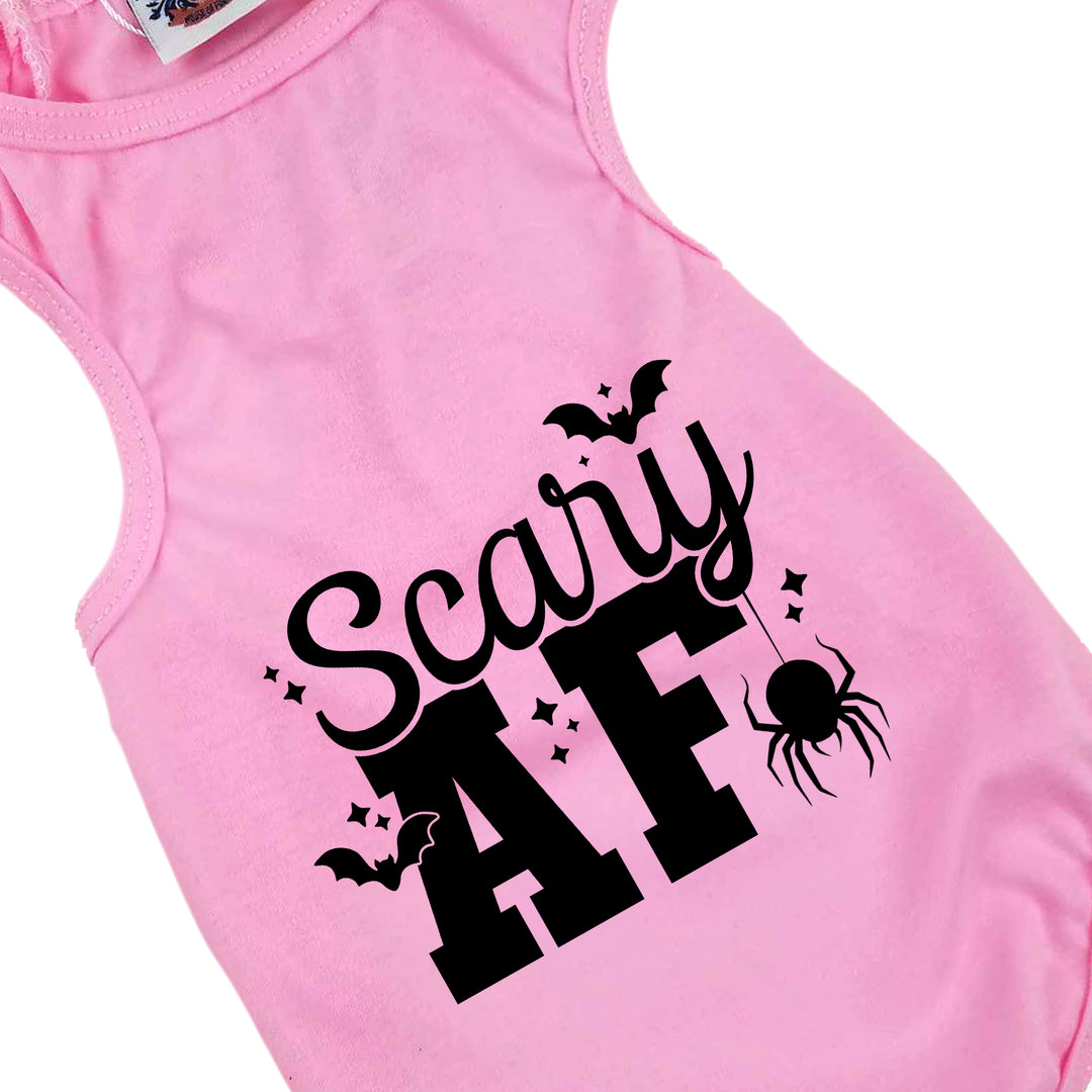 Halloween Dog Shirt | Scary AF