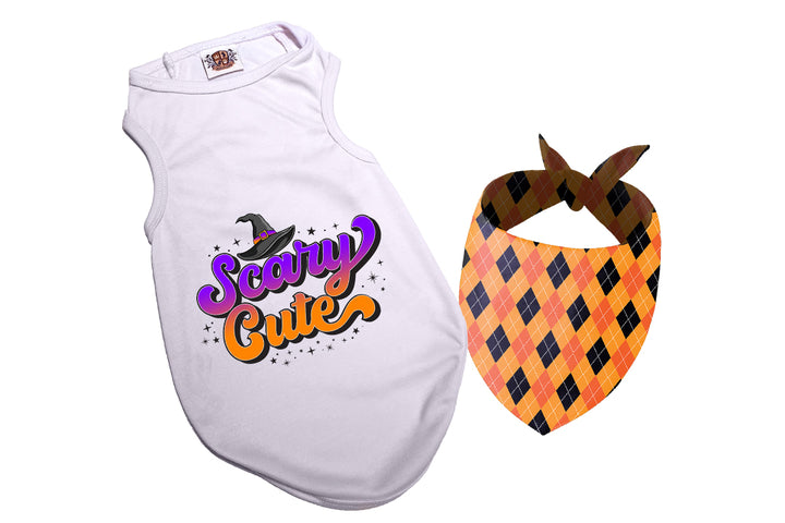 Halloween Dog Shirt | Scary Cute