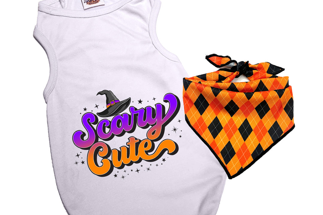 Halloween Dog Shirt | Scary Cute