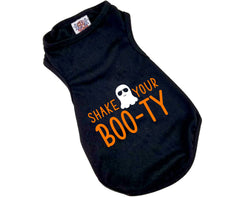 Halloween Dog Shirt | Shake Your Boo-ty!