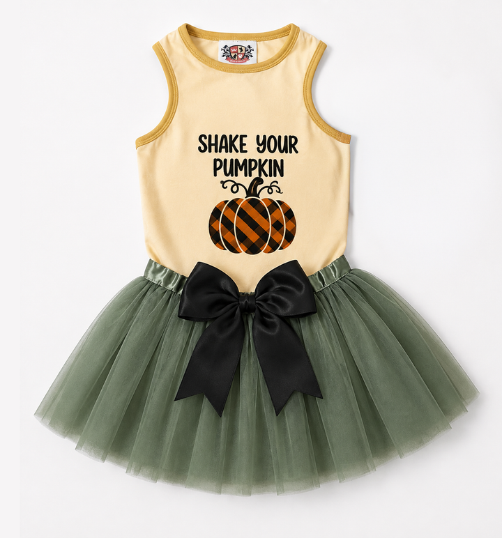 Shake Your Pumpkin Dog Costume