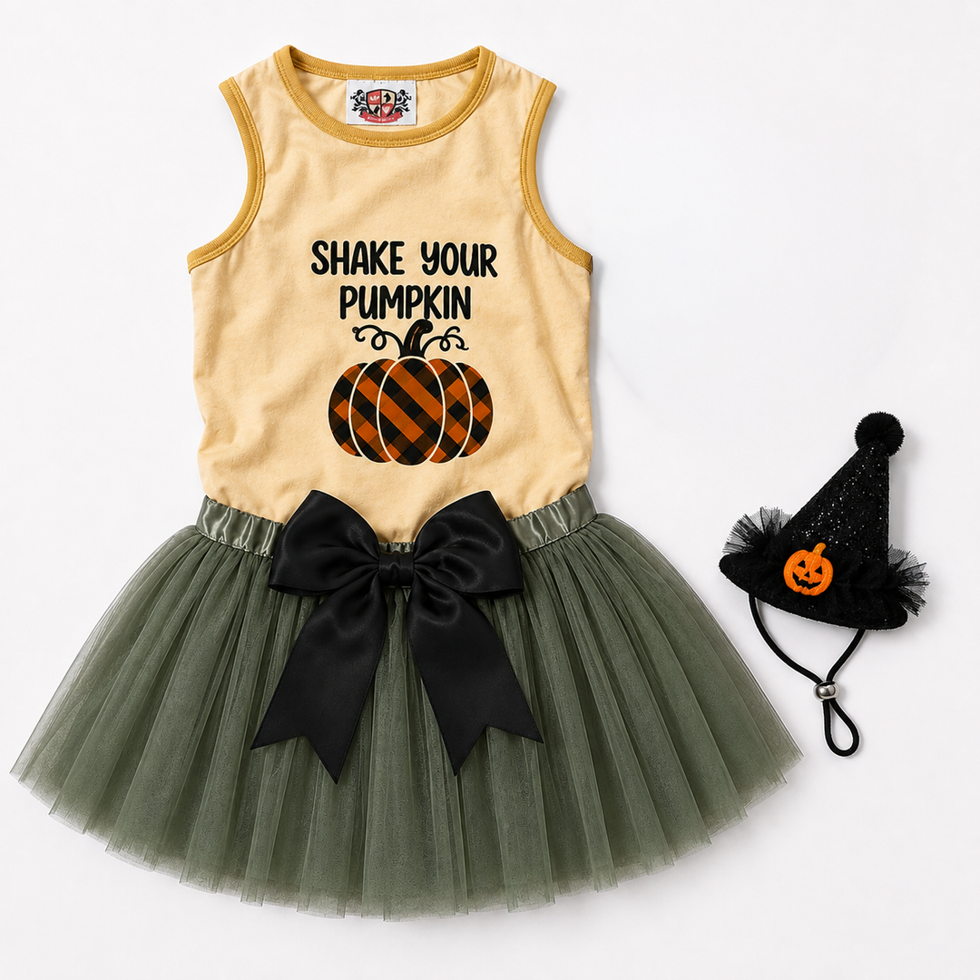 Shake Your Pumpkin Dog Costume