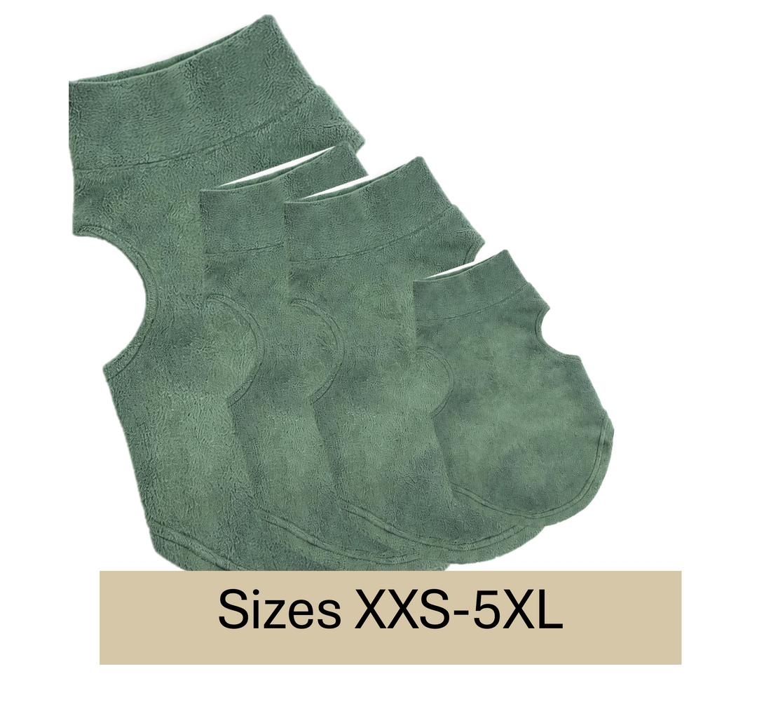 Base Layer Pet Fleece | 3 Color Choices