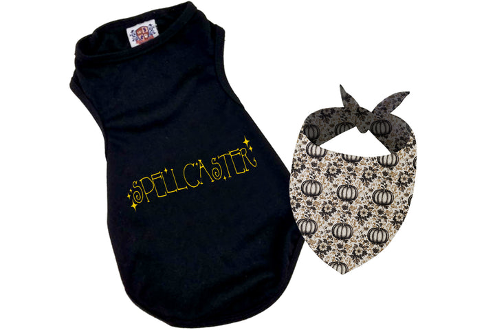 Halloween Dog Bandana Costume | Spellcaster
